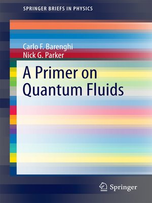 cover image of A Primer on Quantum Fluids